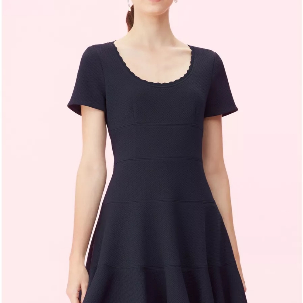 NWOT Rebecca Taylor Stretch Texture Dress